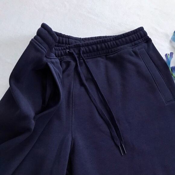 Puma NWT Performance Navy Sweat Shorts Men L - Picture 5 of 10